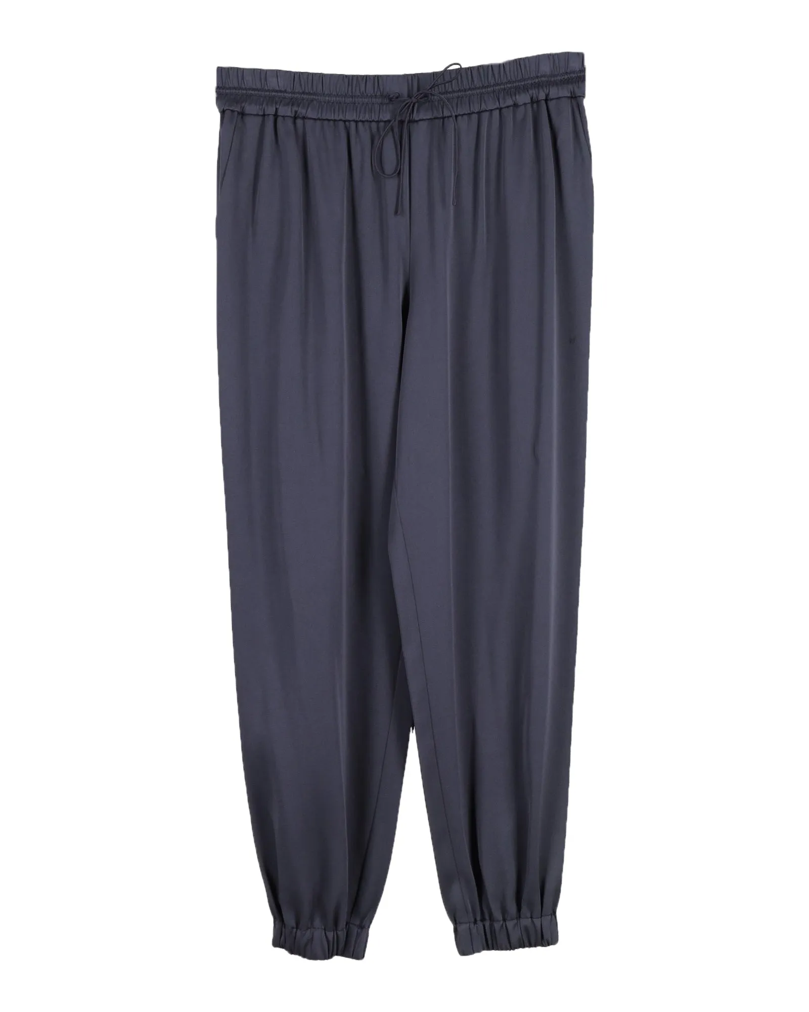 Jason Wu Bundhose in Marineblau aus Seide