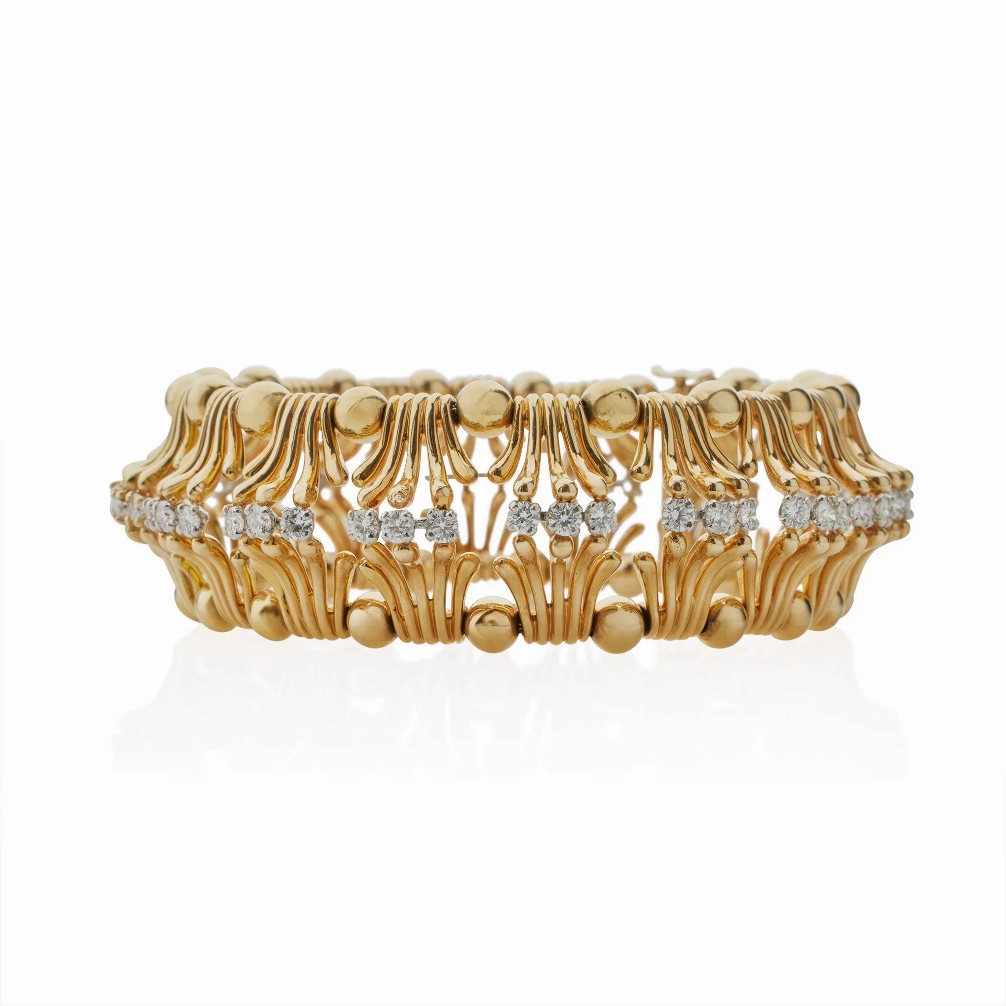 Jean Schlumberger for Tiffany &amp; Co. &quot;Hands&quot; Bracelet