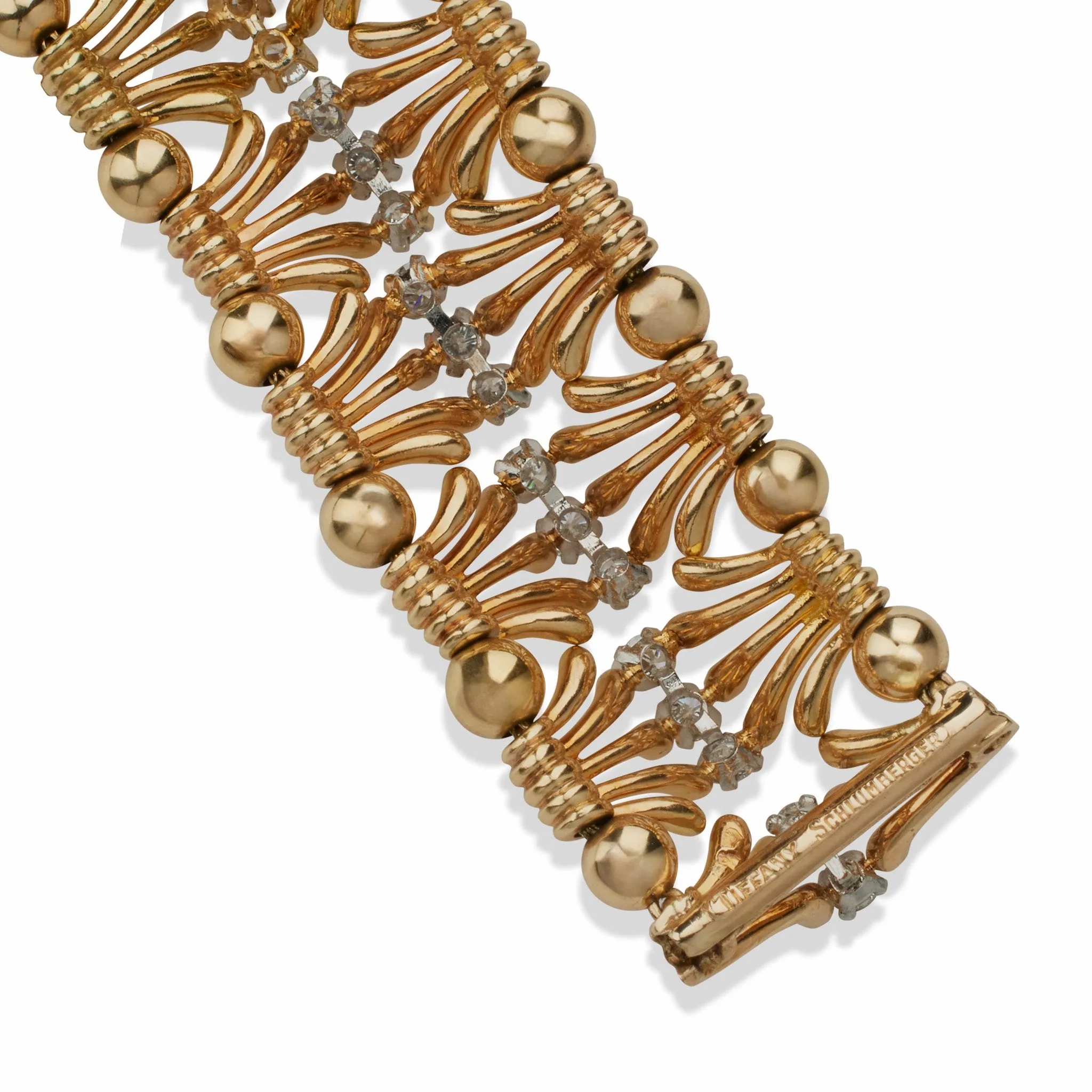 Jean Schlumberger for Tiffany &amp; Co. &quot;Hands&quot; Bracelet