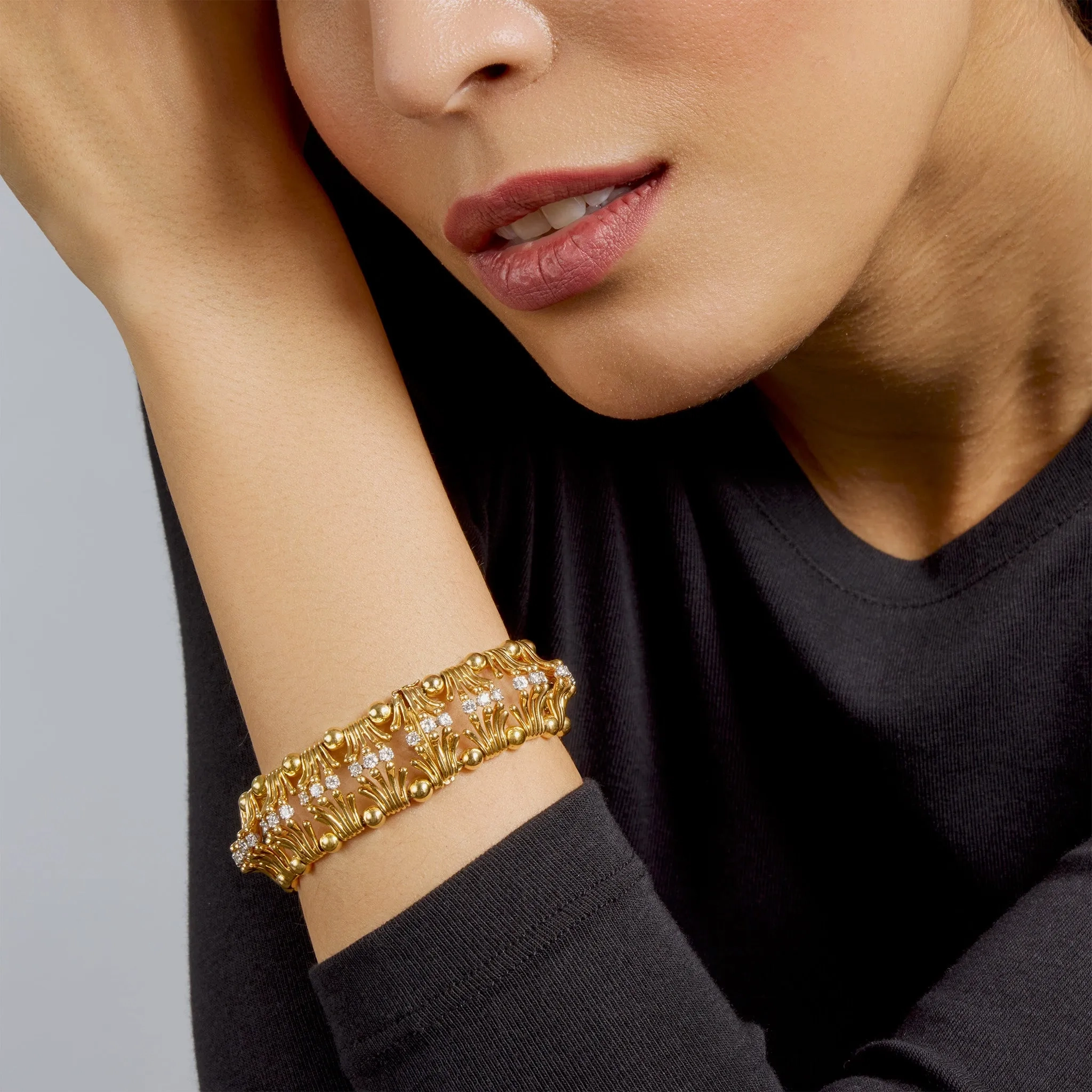 Jean Schlumberger for Tiffany &amp; Co. &quot;Hands&quot; Bracelet