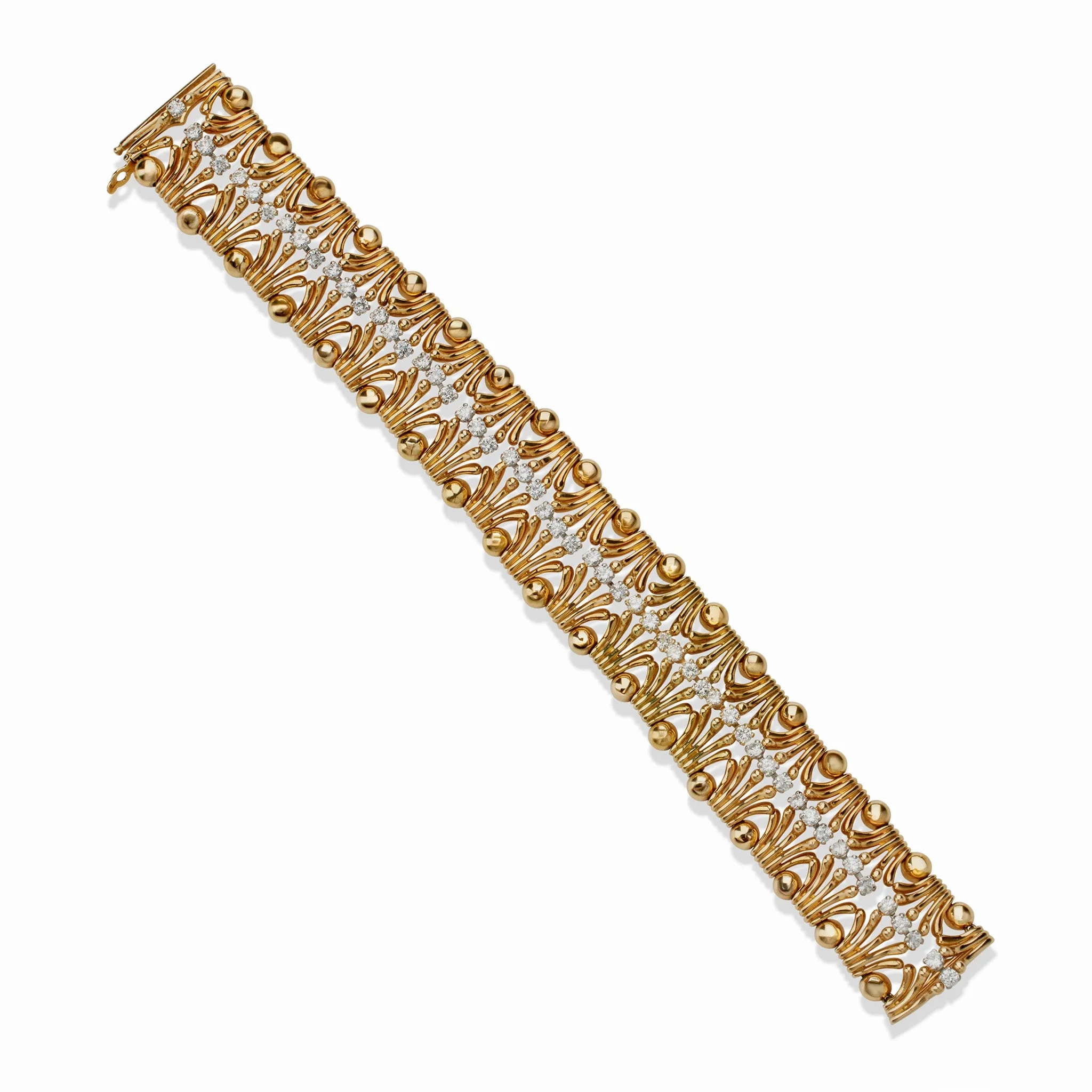 Jean Schlumberger for Tiffany &amp; Co. &quot;Hands&quot; Bracelet