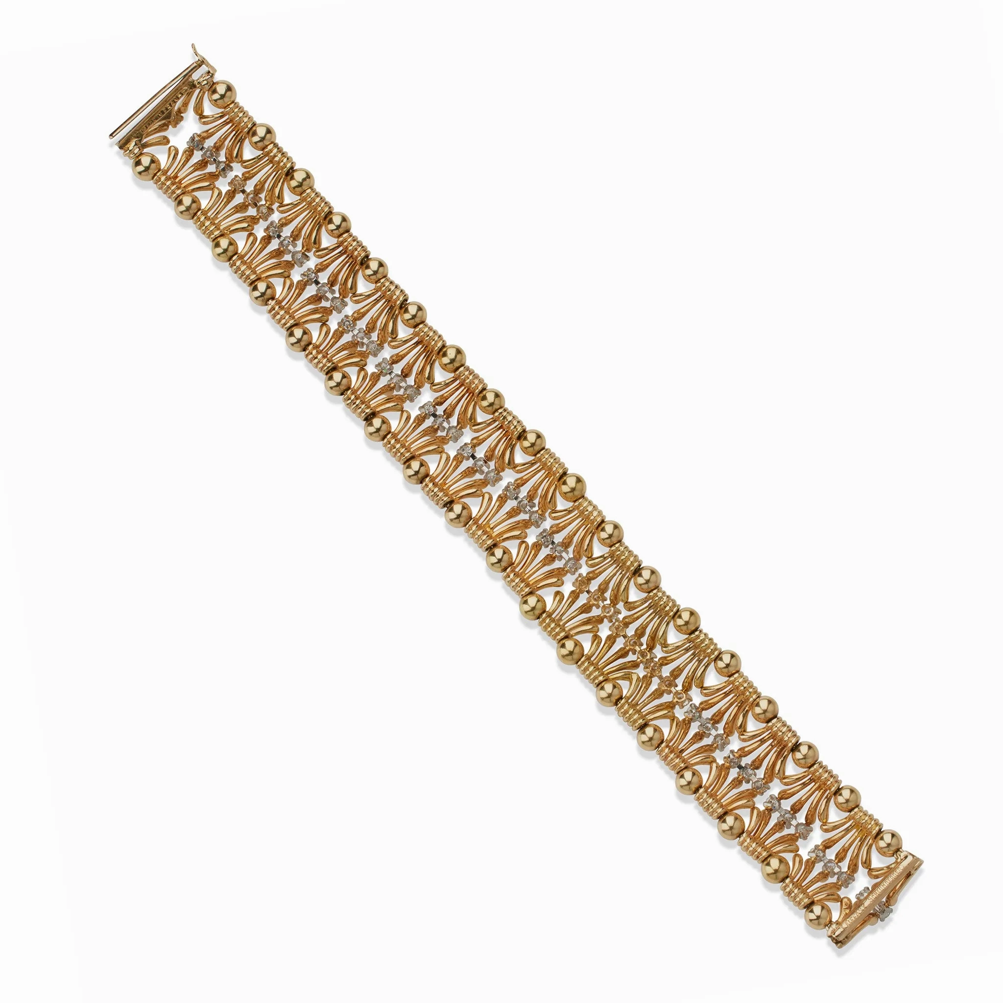 Jean Schlumberger for Tiffany &amp; Co. &quot;Hands&quot; Bracelet