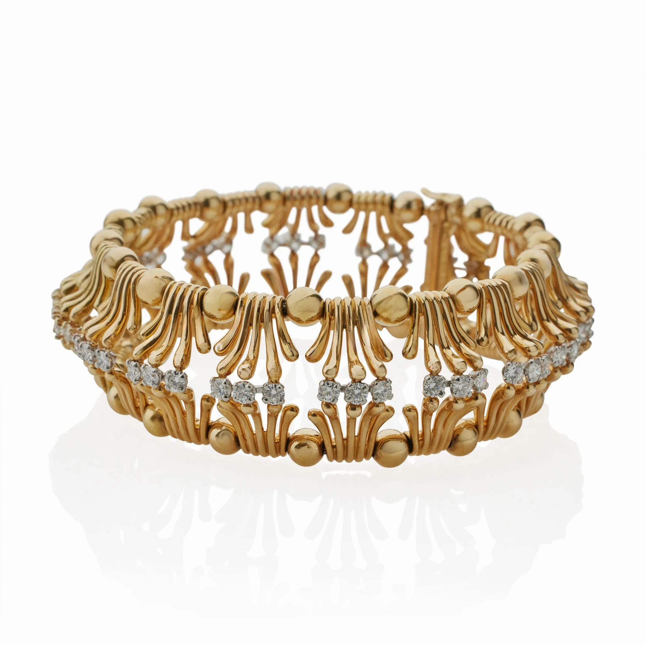 Jean Schlumberger for Tiffany &amp; Co. &quot;Hands&quot; Bracelet