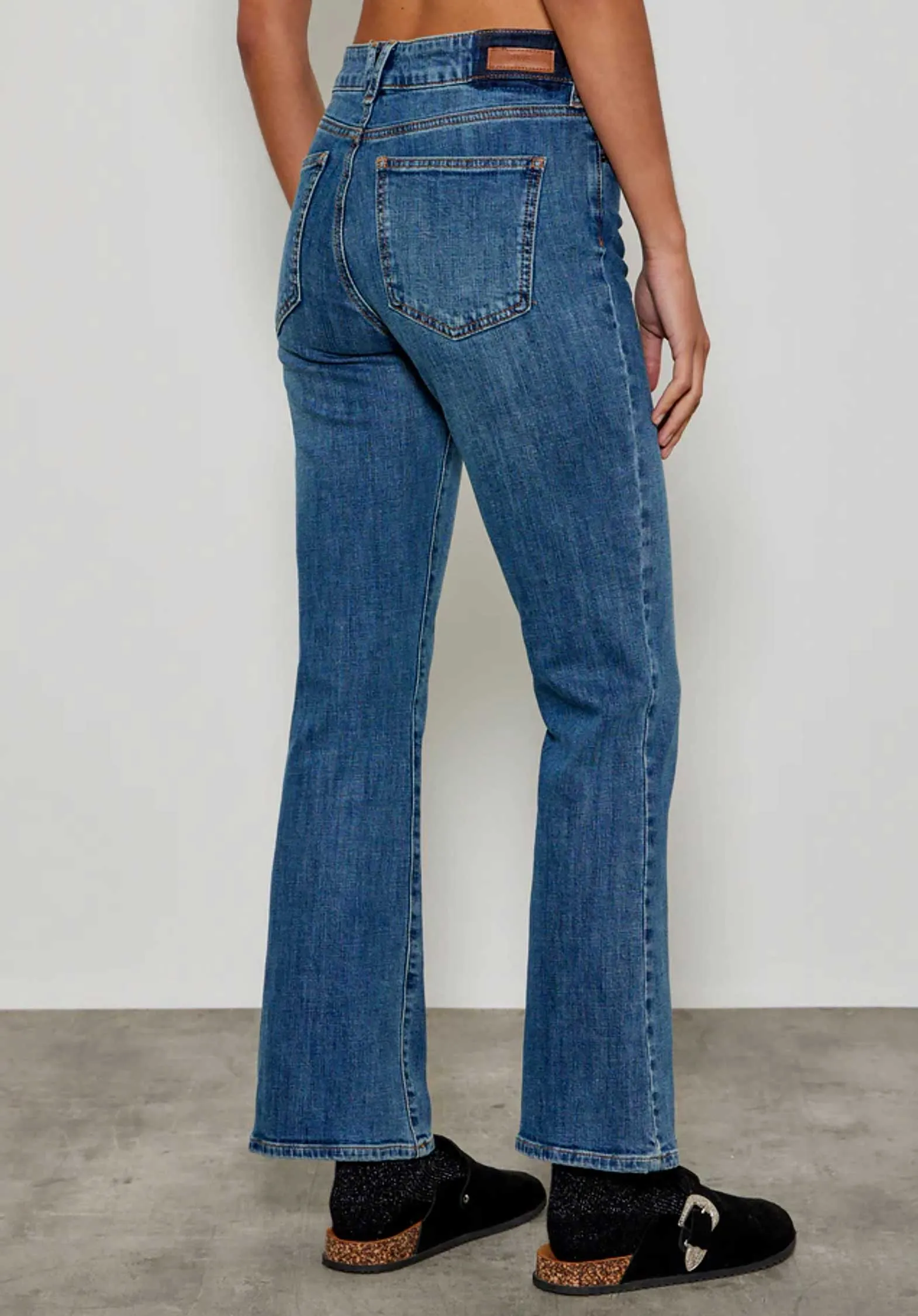 Jeans 15641maylan Mittelblau