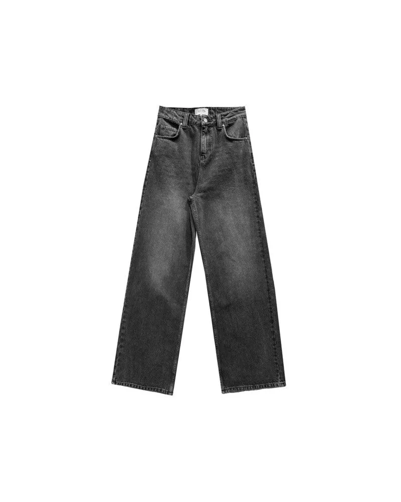 Jeans 2001 Schwarz-Gewaschen