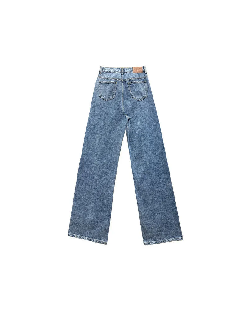 Jeans 2001 Hellblau