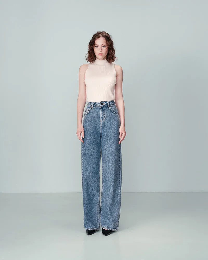 Jeans 2001 Hellblau