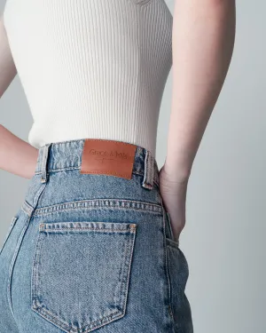 Jeans 2001 Hellblau