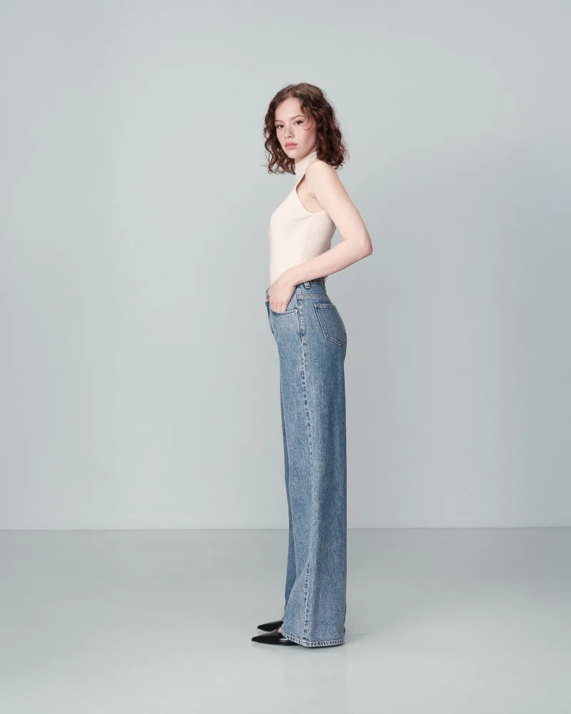 Jeans 2001 Hellblau