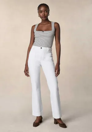 Jeans Belleville Jeans Weiß