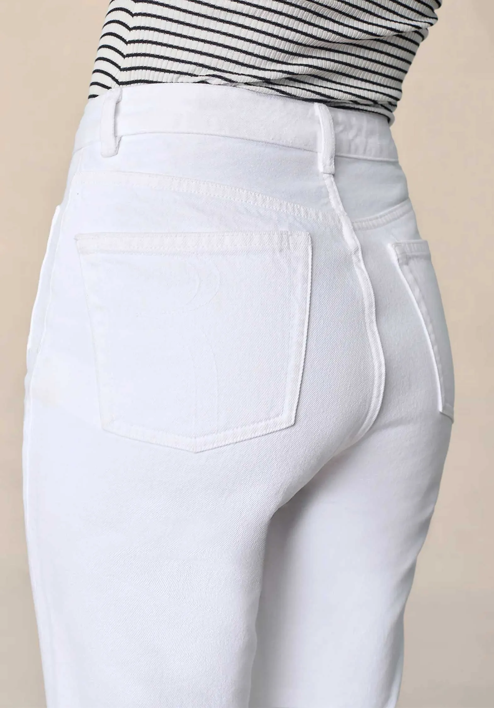 Jeans Belleville Jeans Weiß