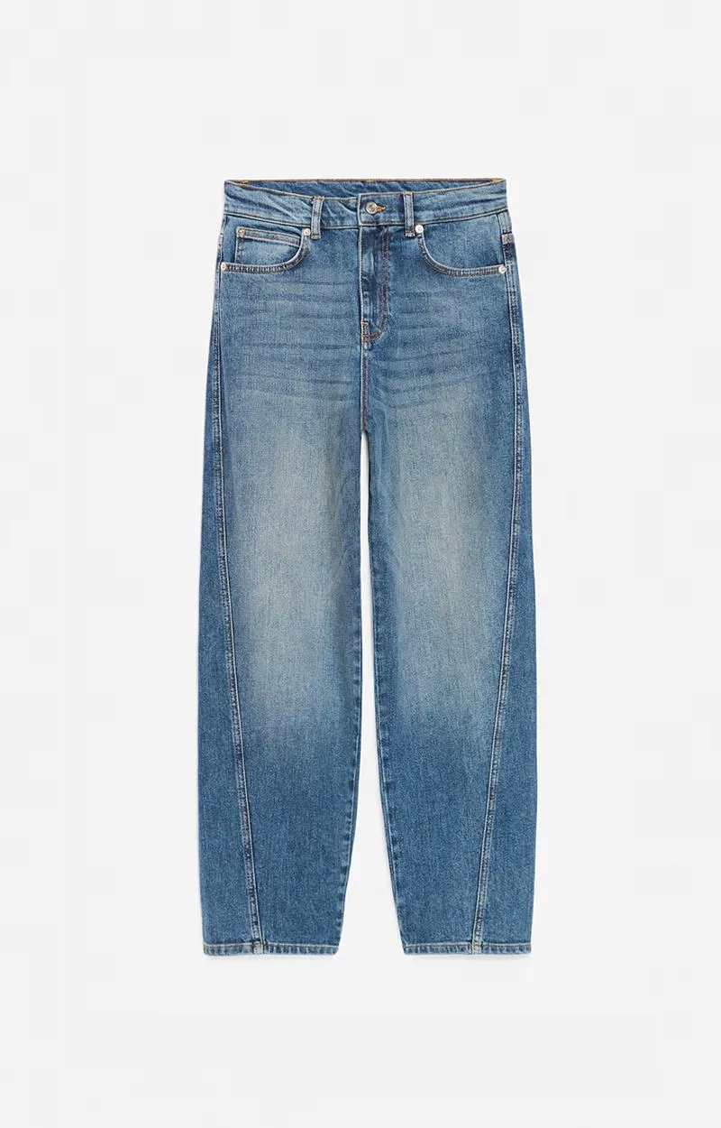 Jeans Caleb Mom 1eva69-v04005 Blau-Grau