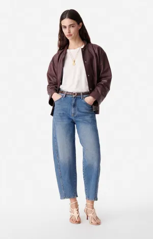 Jeans Caleb Mom 1eva69-v04005 Blau-Grau