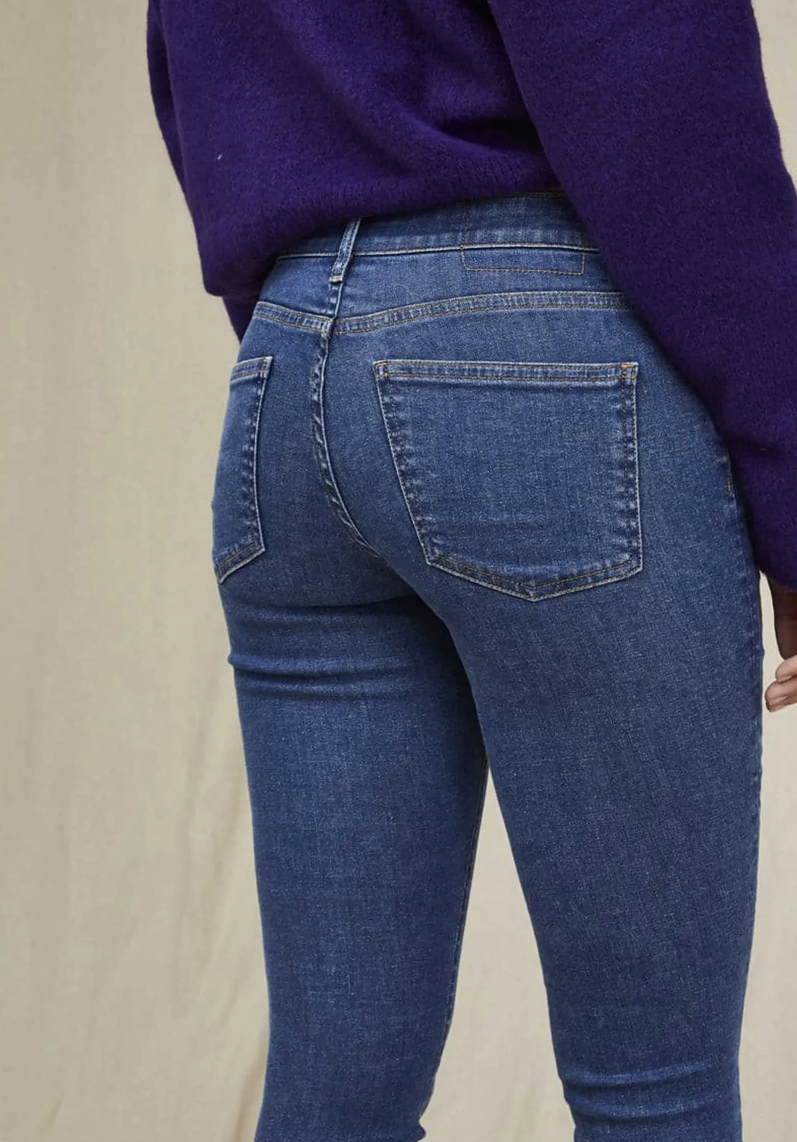 Jeans Go0001-232 Mittelblau