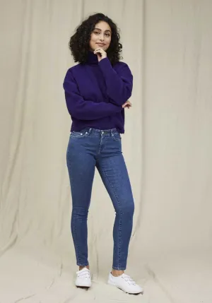 Jeans Go0001-232 Mittelblau