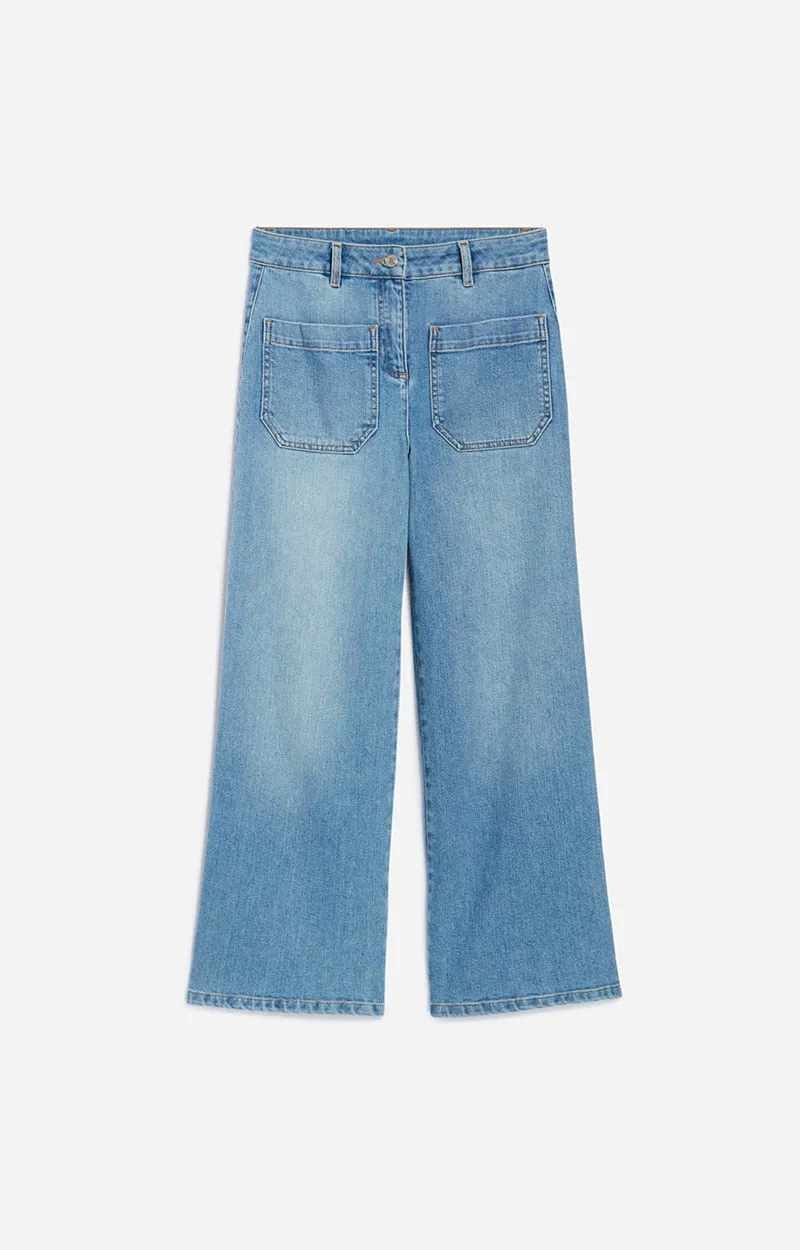 Jeans Helias Cropped 1eva69-v04002 Hellblau