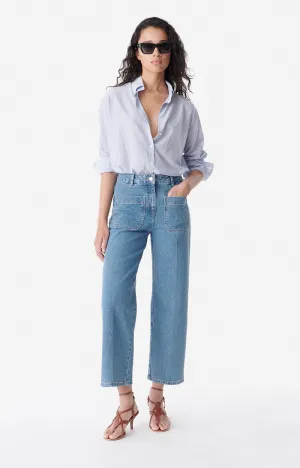 Jeans Helias Cropped 1eva69-v04002 Hellblau