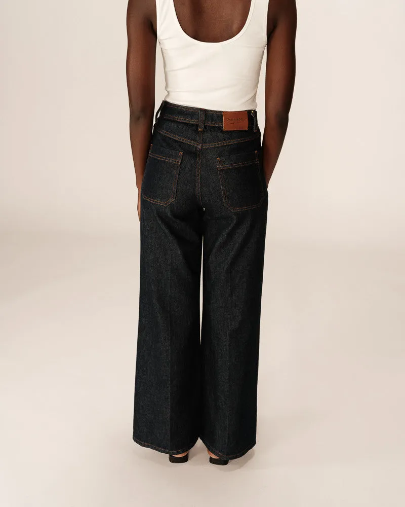 Jeans Juni Dunkelblau
