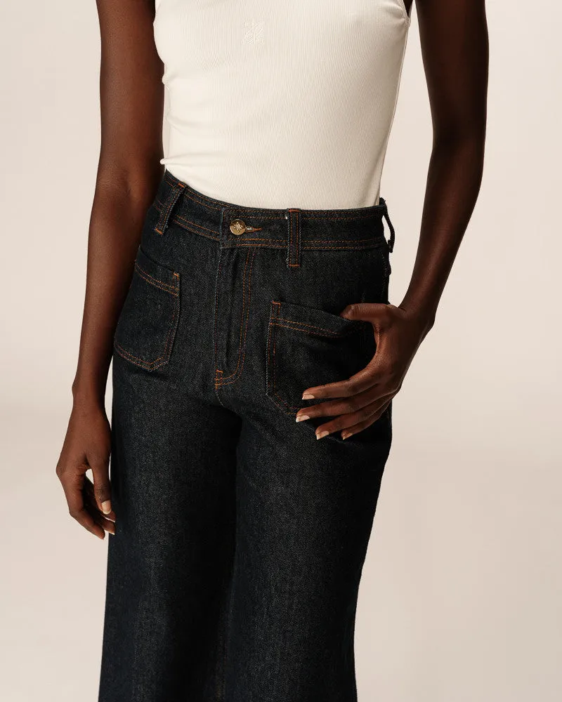 Jeans Juni Dunkelblau