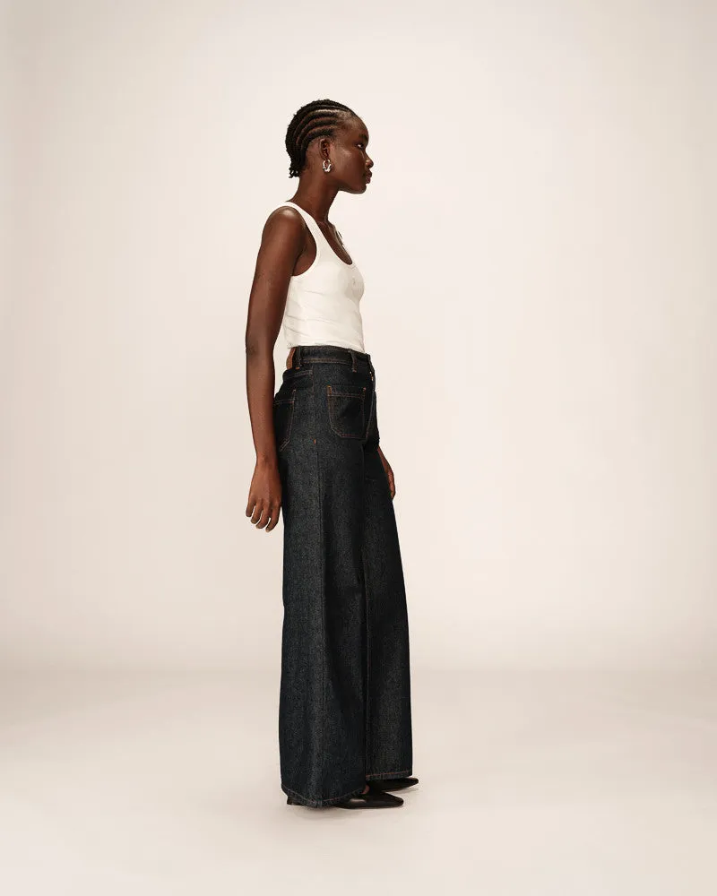 Jeans Juni Dunkelblau