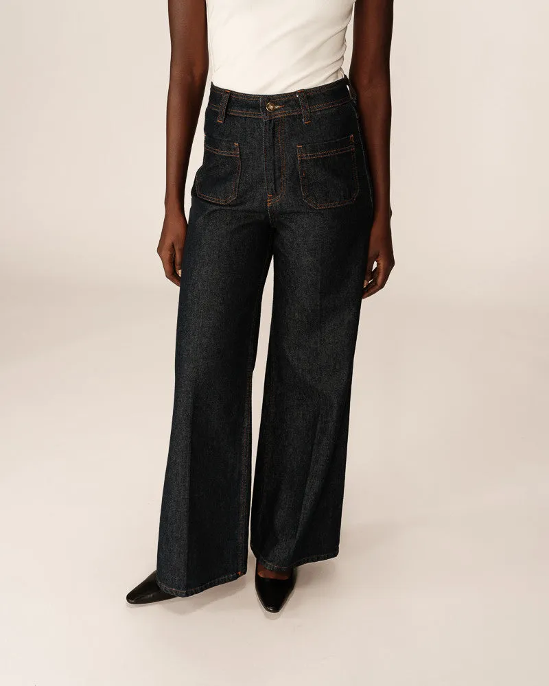 Jeans Juni Dunkelblau