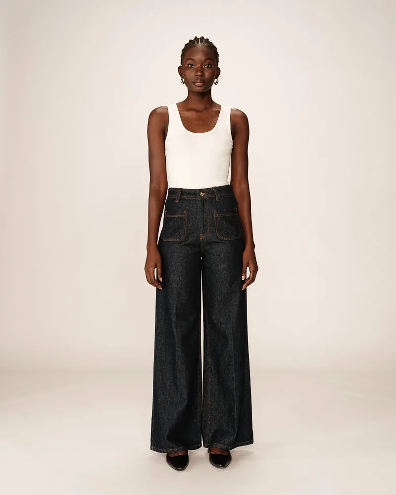 Jeans Juni Dunkelblau