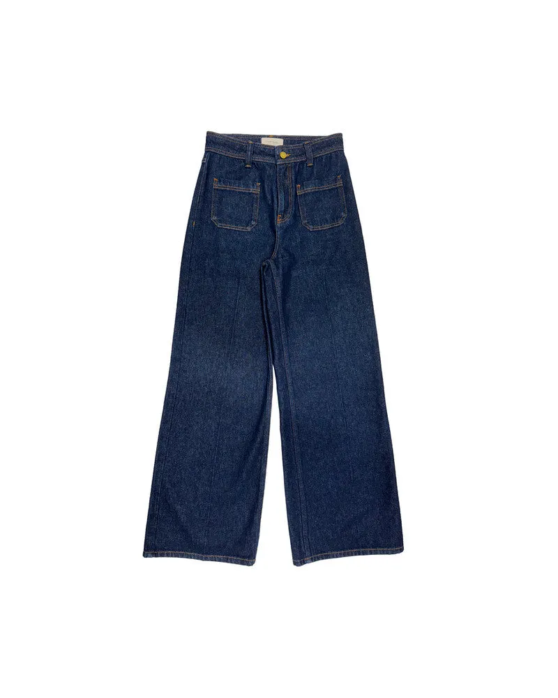 Jeans Juni Dunkelblau