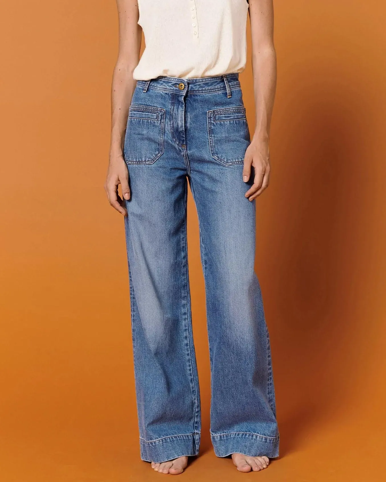 Jeans O Johnny Vintage-Blau