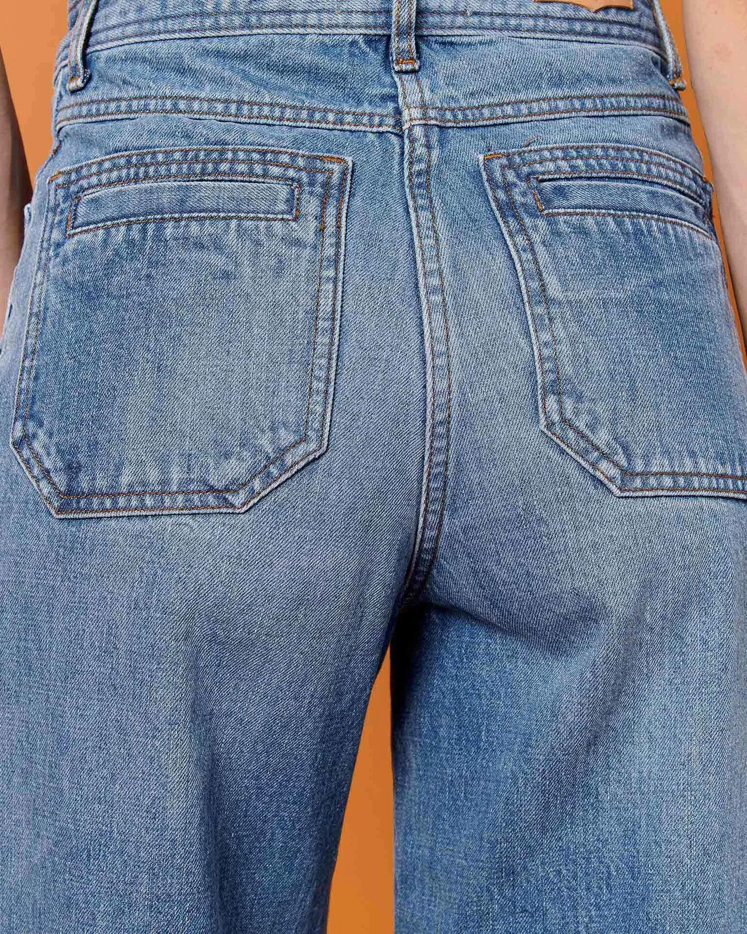 Jeans O Johnny Vintage-Blau
