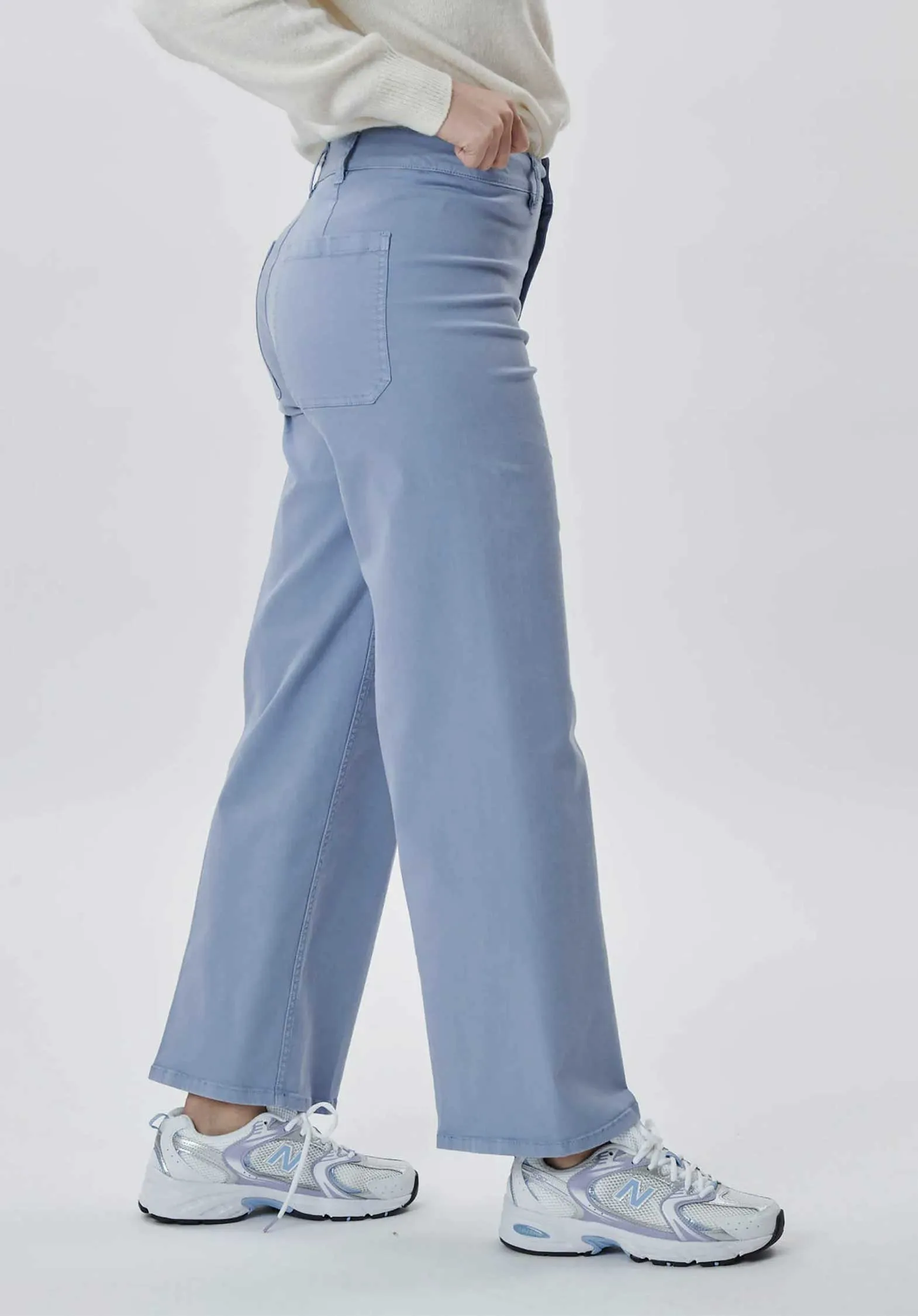 Jeans Po1161-232 Himmelblau