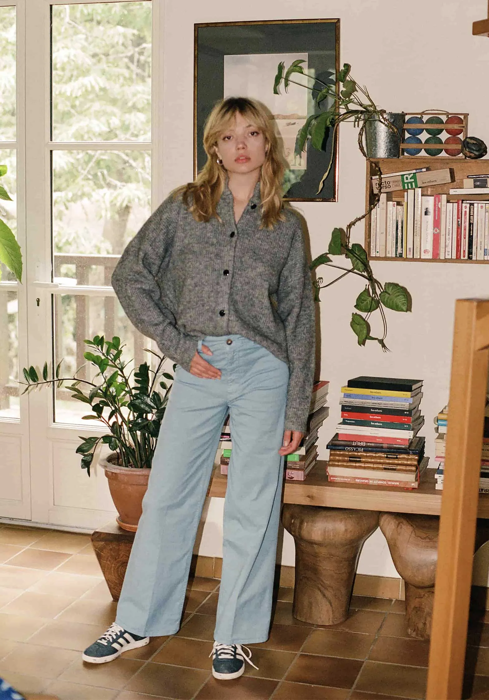 Jeans Po1161-232 Himmelblau
