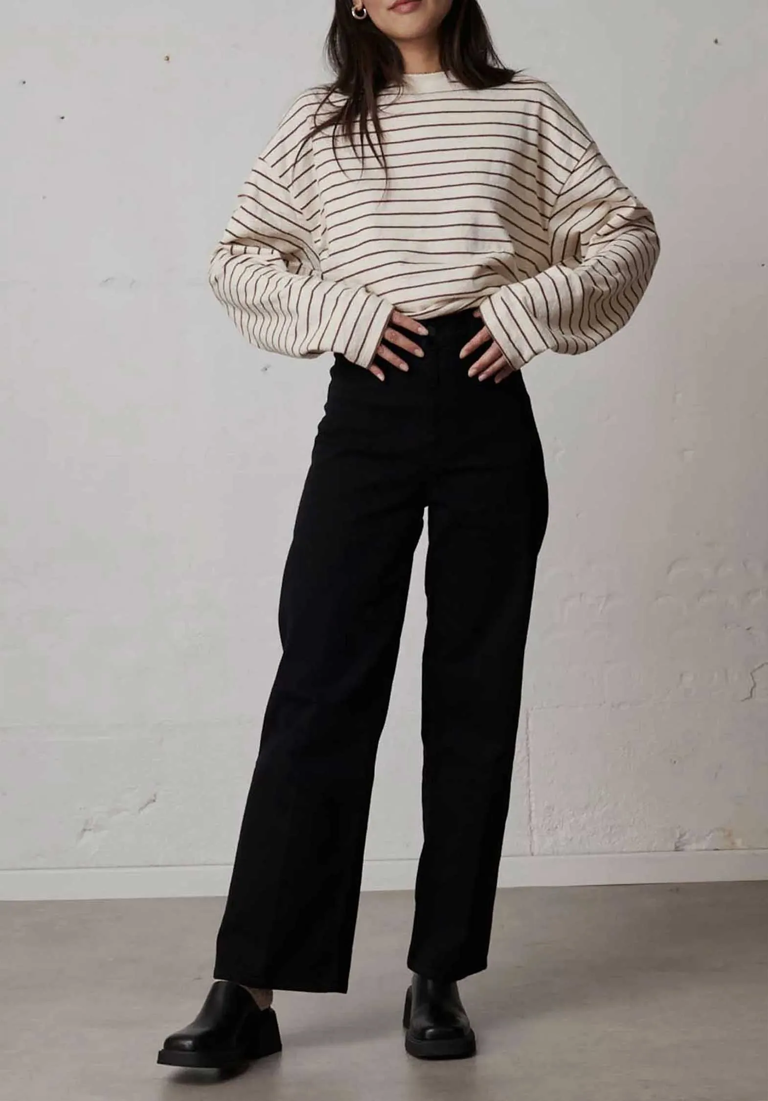 Jeans Po1161-232 Schwarz