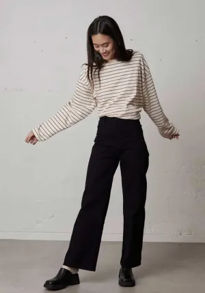 Jeans Po1161-232 Schwarz