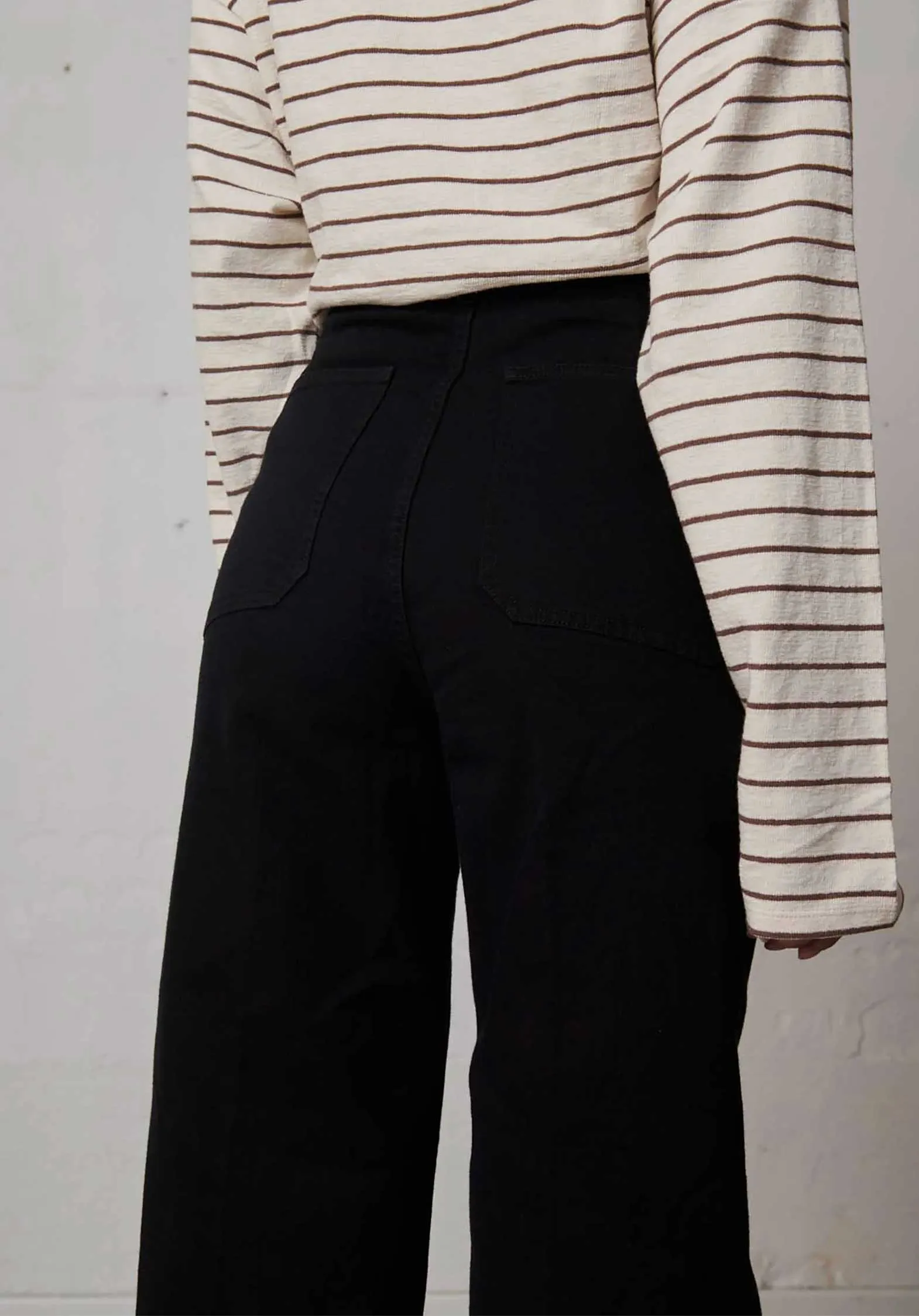 Jeans Po1161-232 Schwarz