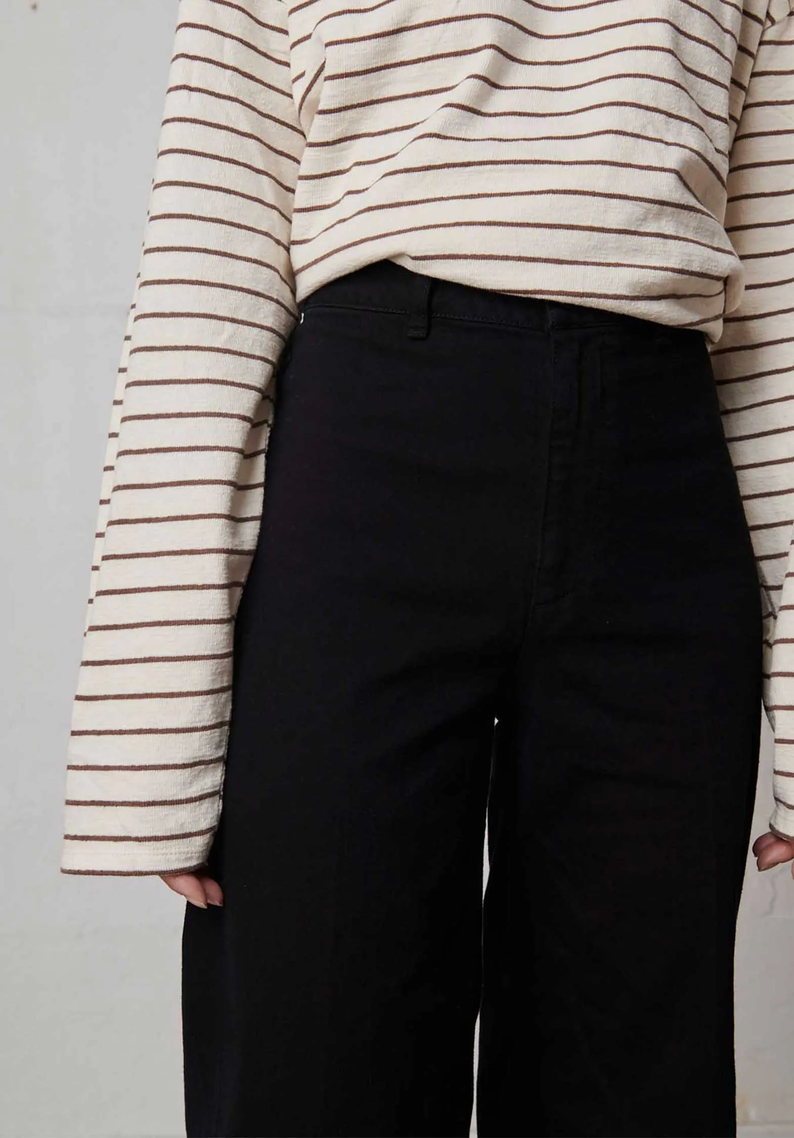 Jeans Po1161-232 Schwarz