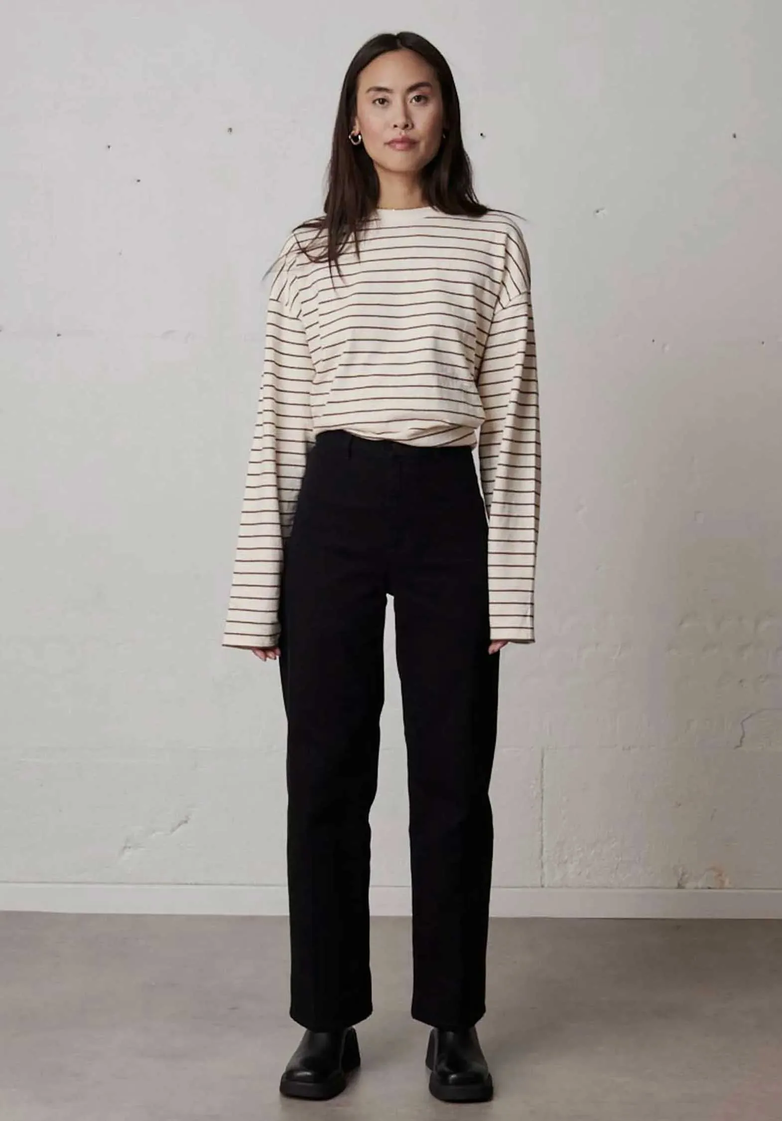 Jeans Po1161-232 Schwarz