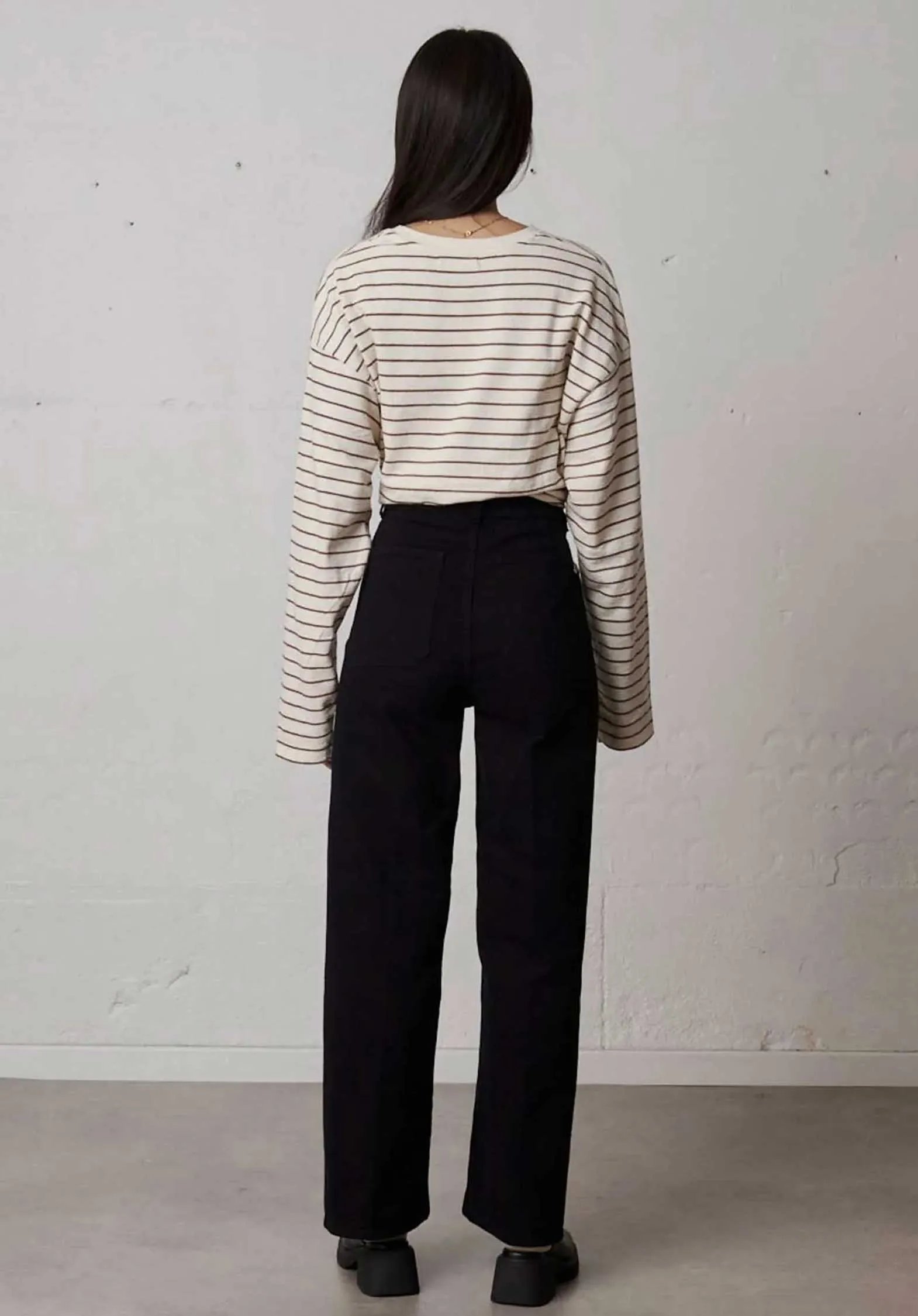 Jeans Po1161-232 Schwarz