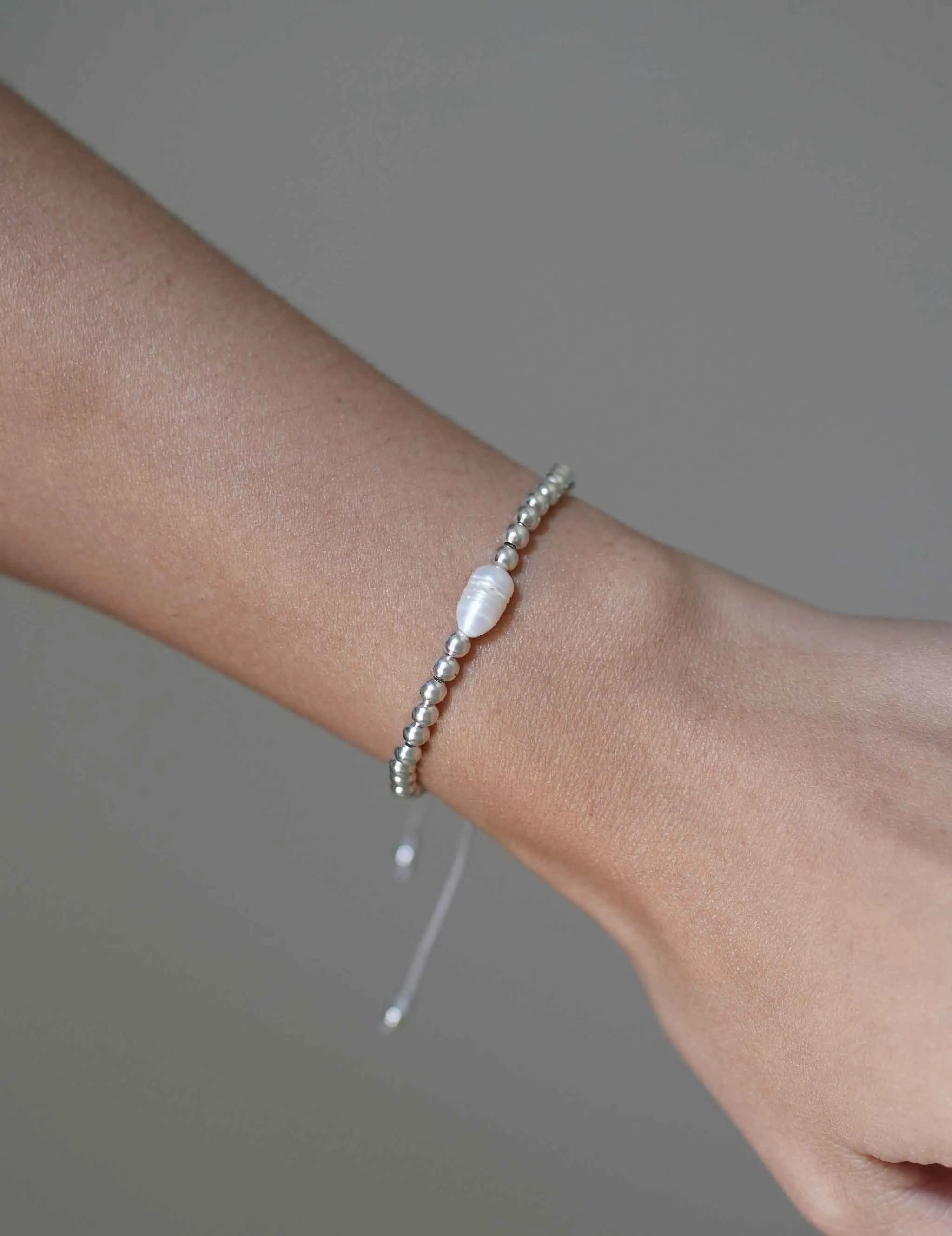Jerico Pearl Bracelet Sterling Silver