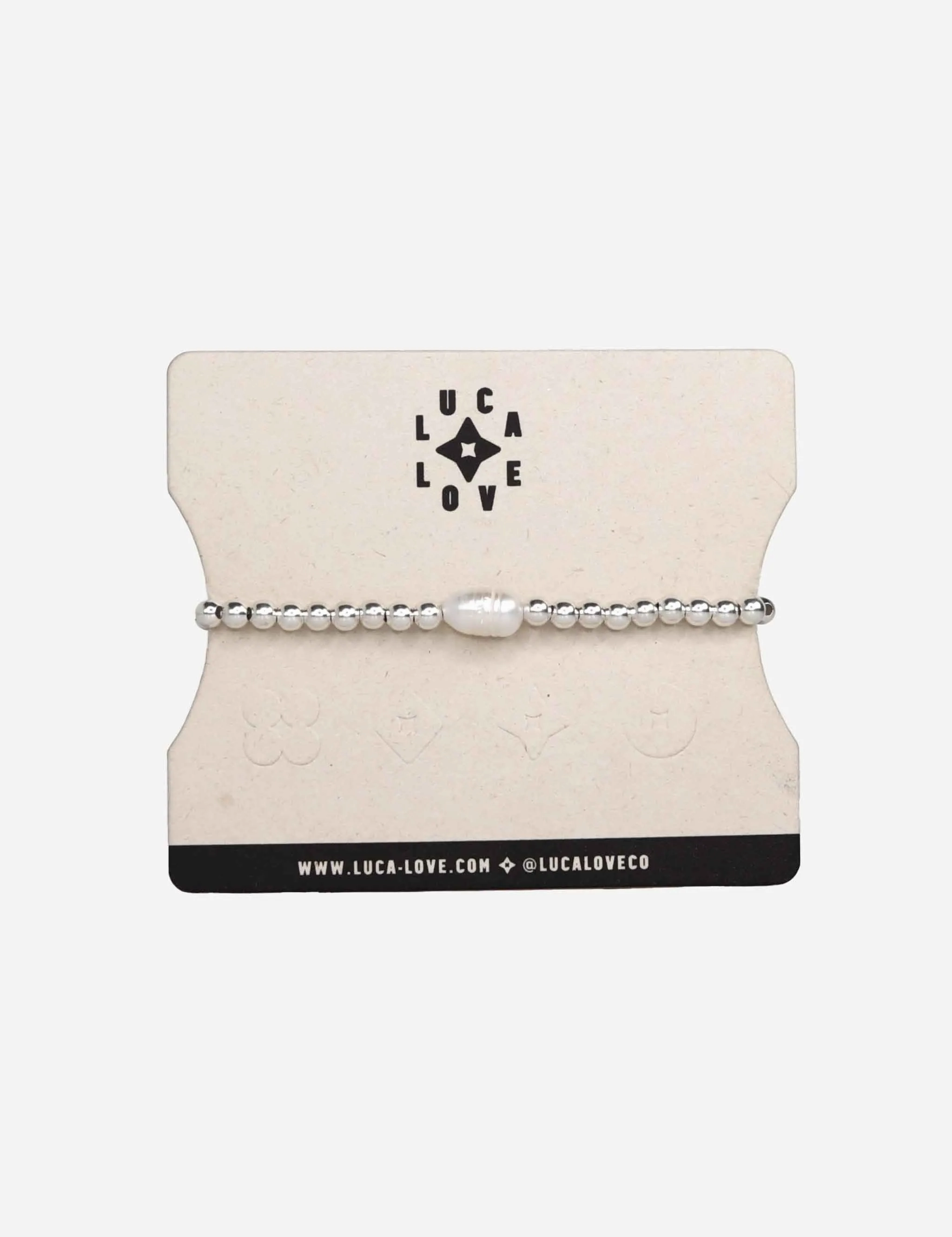 Jerico Pearl Bracelet Sterling Silver