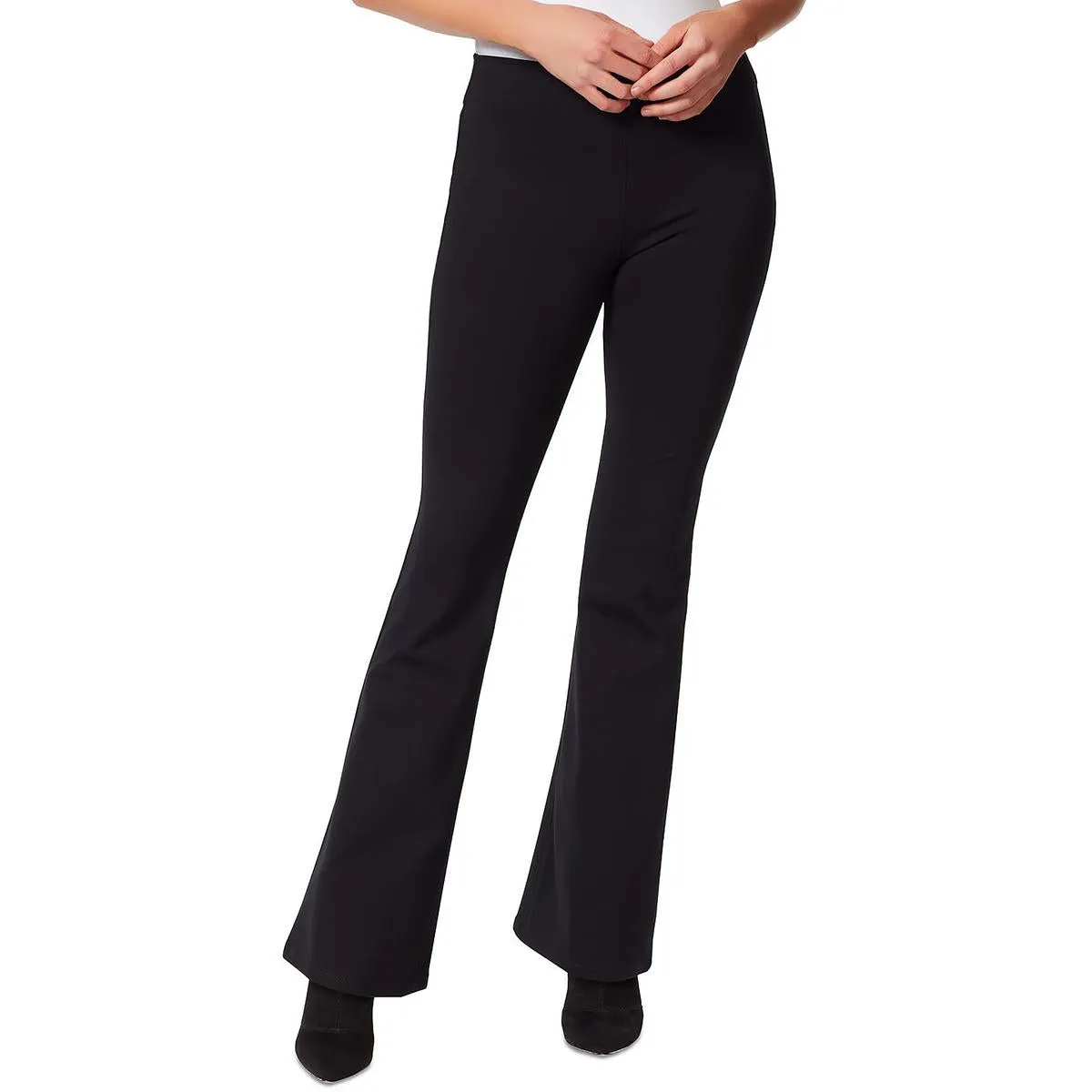 Jessica Simpson Damen High Waist Pull On Kontur Flared Jeans