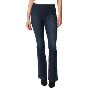 Jessica Simpson Damen High Waist Pull On Kontur Flared Jeans