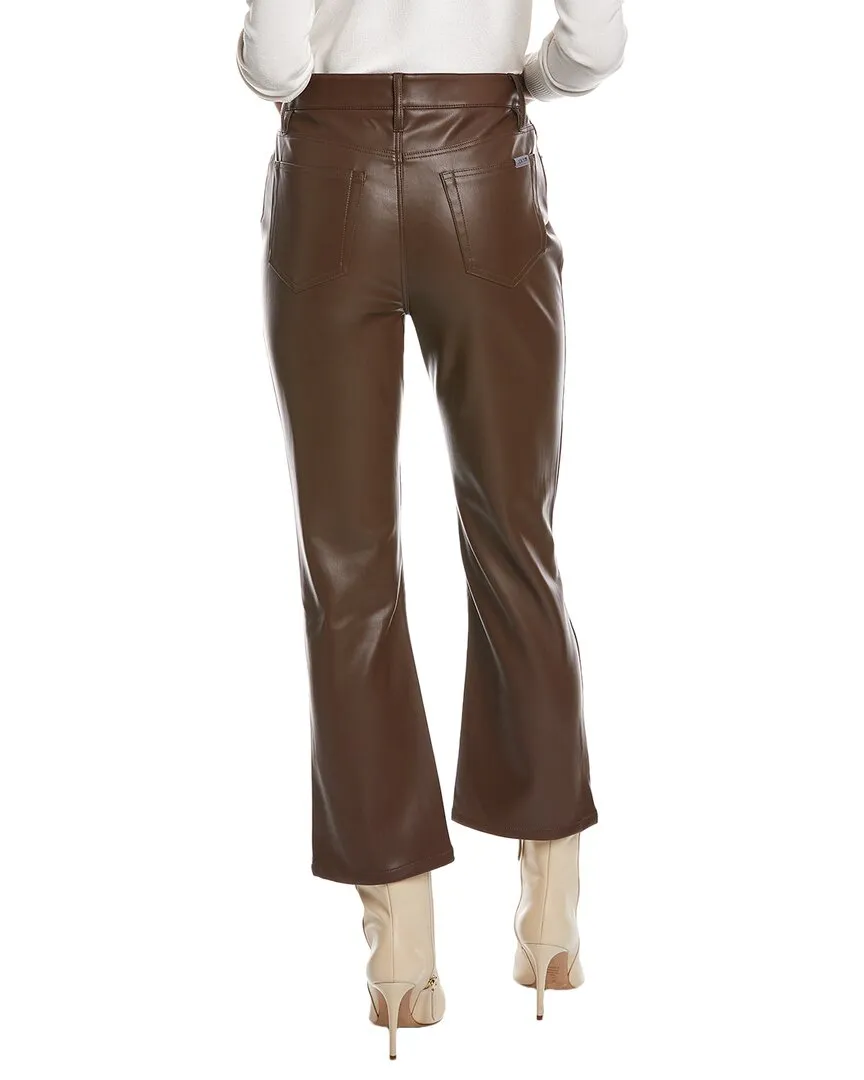 JOE'S Jeans Schokoladenfarbene Crop-Bootcut-Jeans