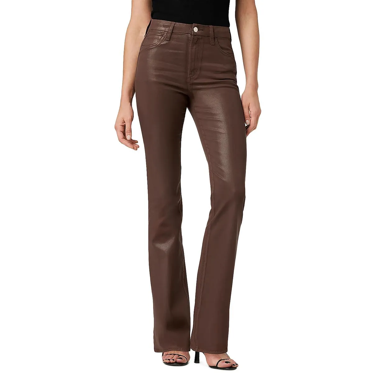 Joe's Damen Hi Honey High Rise Bootcut Jeans mit Beschichtung