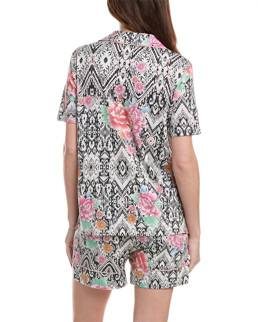 Johnny Was Der Kurze 2-teilige Pyjama-Set