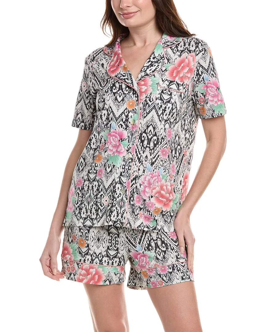 Johnny Was Der Kurze 2-teilige Pyjama-Set