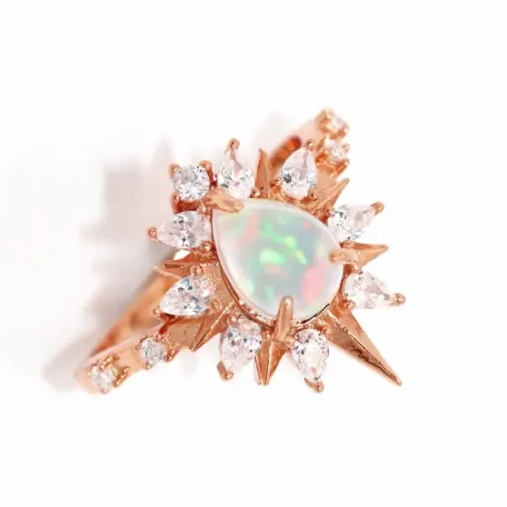 Josephine Opal Ring