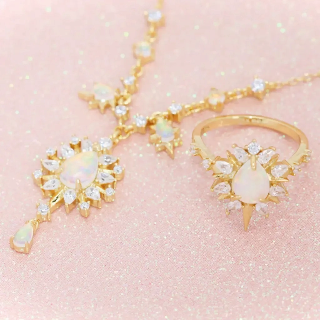 Josephine Opal Ring