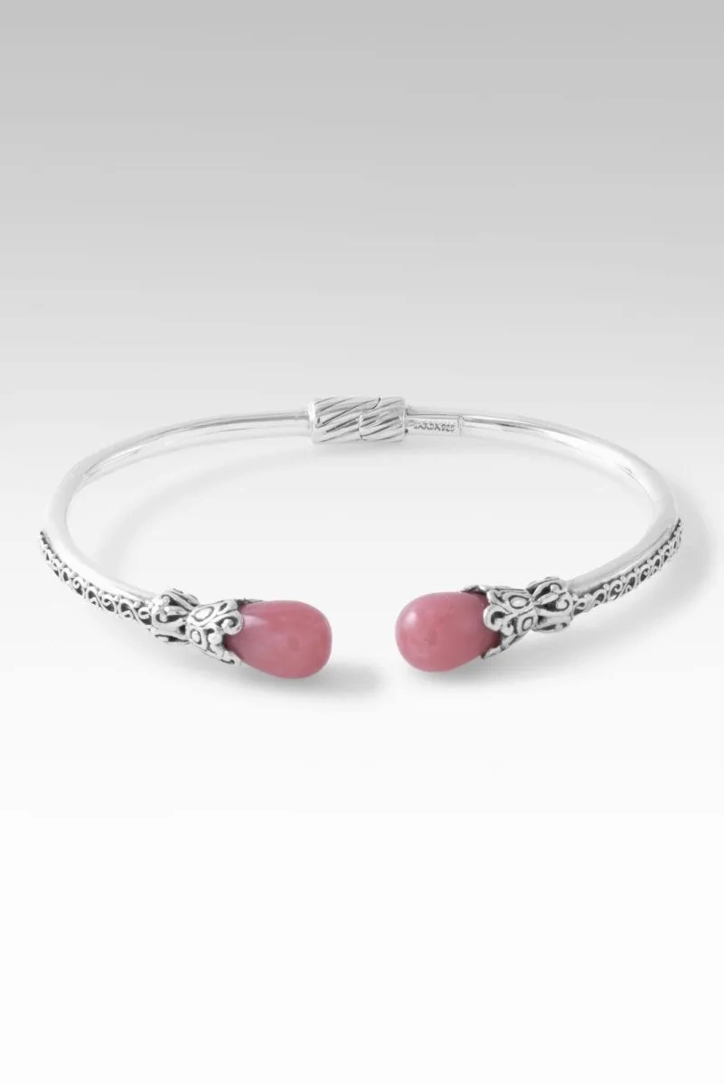 Joy in All Tip-to-Tip Bracelet? in Ballet Blush Quartz