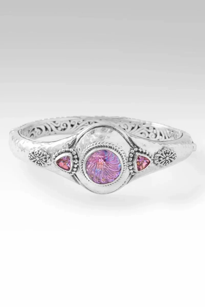 Joy in Chaos Bangle? in Unusual Quirks? Mystic Quartz &amp; Fireflies? Mystic Topaz