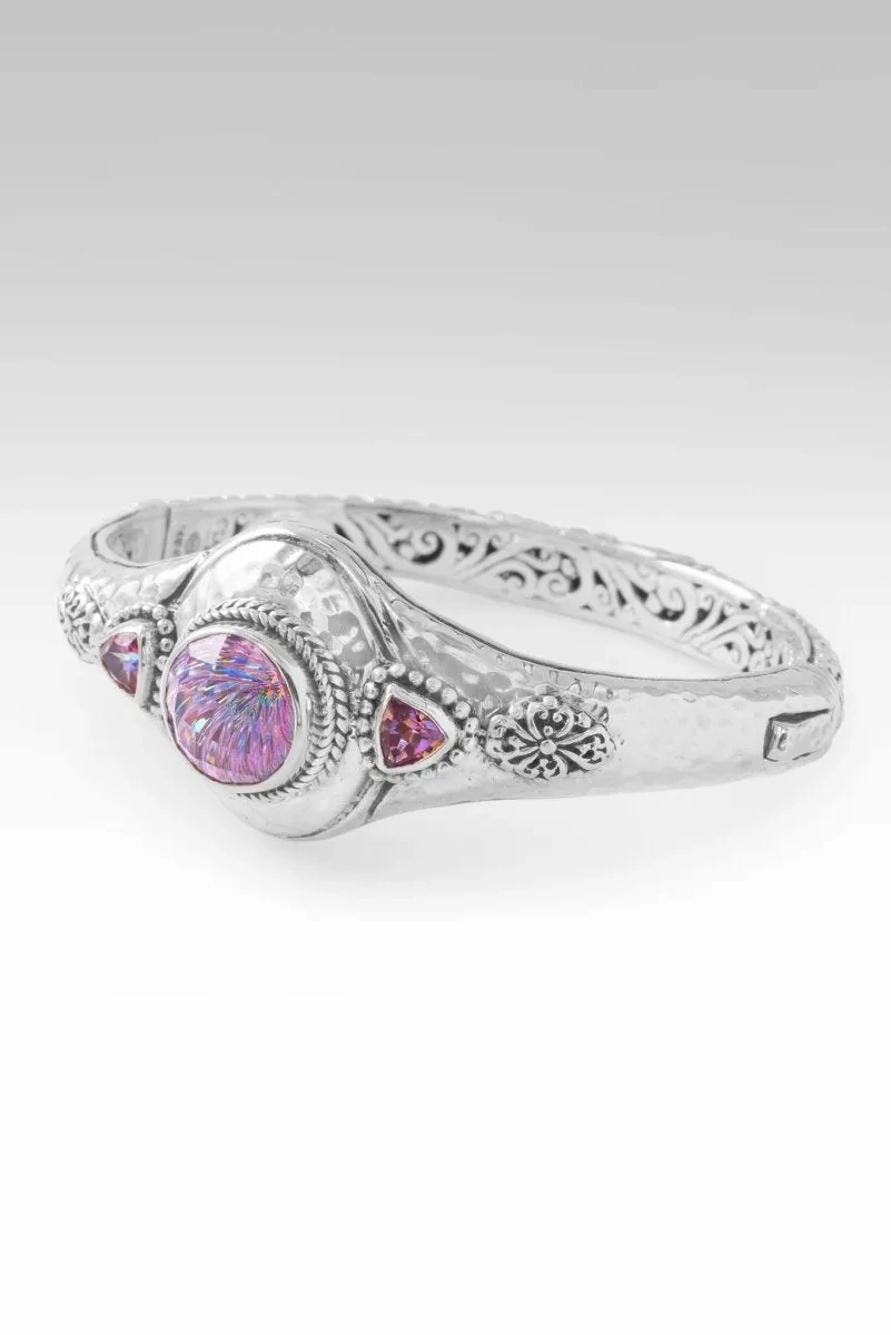 Joy in Chaos Bangle? in Unusual Quirks? Mystic Quartz &amp; Fireflies? Mystic Topaz